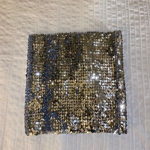 SEQUINS TUBE TOP